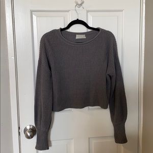 Cropped Sweater